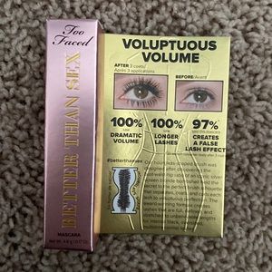 too faced better than sex mascara